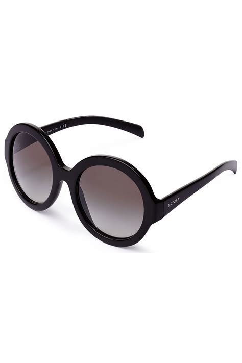 prada pr 50ts round sunglasses|cost of Prada sunglasses.